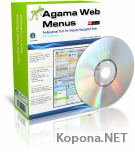 MP Software Agama Web Menus Pro 2.15