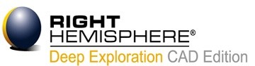 Right Hemisphere Deep Exploration CAD v6.0 *ISO*