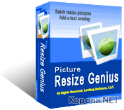 Picture Resize Genius 2.9.5