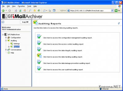 GFI MailArchiver For Exchange v6.0.20081107