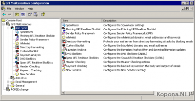 GFI MailEssentials For Exchange SMTP v14.0.20081024