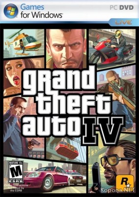 Grand Theft Auto 4 (2008/MULTI5/Full/ENG Repack) + Русификатор
