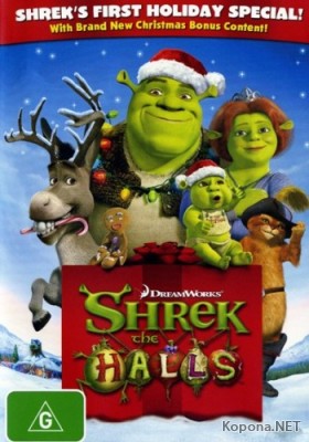  ,   / Shrek the Halls (2007) DVD5