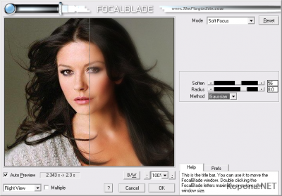 FocalBlade v1.05 for Adobe Photoshop FOSI