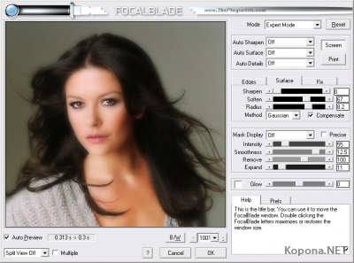 FocalBlade v1.05 for Adobe Photoshop FOSI