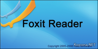 FoxIt Reader Pro v3.0.1120