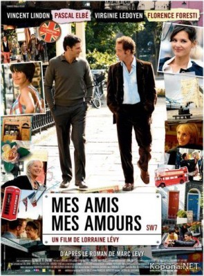   / Mes amis, mes amours (2008/700Mb/DVDRip)