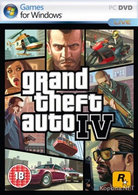 Grand Theft Auto IV (2008/RUS/1C)