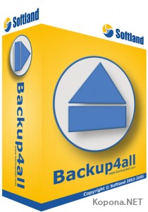 Backup4all Professional v4.0.126