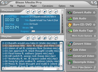 Blaze Media Pro 8.02 Special Edition