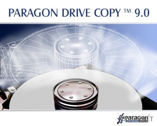 Paragon Drive Copy v9.0 Professional