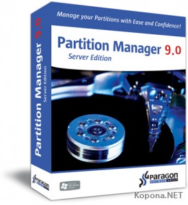 Paragon Partition Manager v9.0 Server