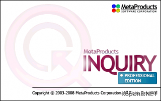 MetaProducts Inquiry Professional Edition v1.8.482 SR2 Multilingual