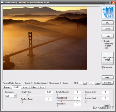 Topaz Simplify v1.0 for Adobe Photoshop FOSI