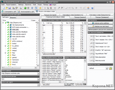 Micro-Sys A1 Keyword Research 1.2.3 Multilingual
