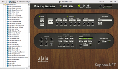 Applied Acoustics String Studio VSTi DXi RTAS v1.10