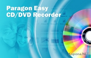 Paragon Easy CD DVD Recorder v9.0 FOSI