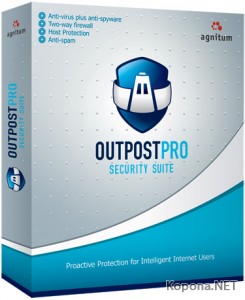 Agnitum Outpost Security Suite Pro 2009 v6.5.3.2518
