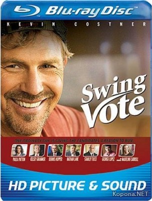    / Swing Vote (2008) BDRip 720p