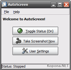 16 Software AutoScreen v1.60