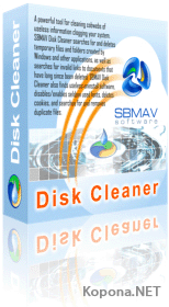SBMAV Disk Cleaner 2009 v3.31.0.8929
