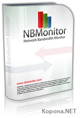 NBMonitor Network Bandwidth Monitor 1.0.9.0