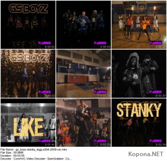 GS Boyz - Stanky Legg - x264 (2009)
