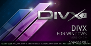 DivX Pro v7.1.0