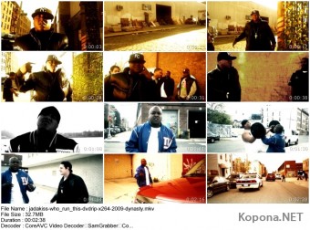Jadakiss - Who Run This - DVDRIP/x264 (2009)