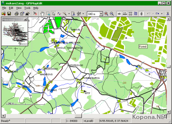 Geopainting GPSMapEdit v1.0.54.1
