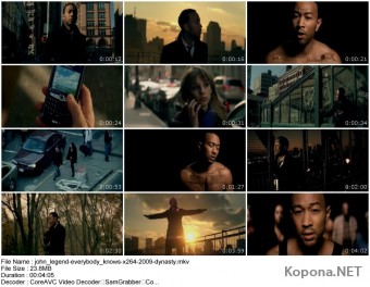 John Legend - Everybody Knows - x264 (2009)