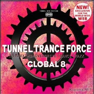 VA - Tunnel Trance Force Global 8 (D36X) WEB (2009)