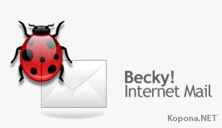 RimArts Becky Internet Mail v2.50.03