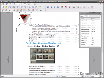 Foxit PDF Editor v2.1.0 build 0119