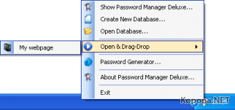 Kristanix Software Password Manager Deluxe v3.76