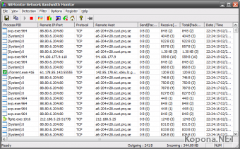 NBMonitor Network Bandwidth Monitor 1.0.9.0