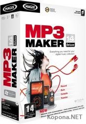 MAGIX MP3 Maker 14 Deluxe v9.0.3.437