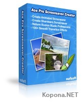 NufSoft Ace Pro Screensaver Creator v3.64