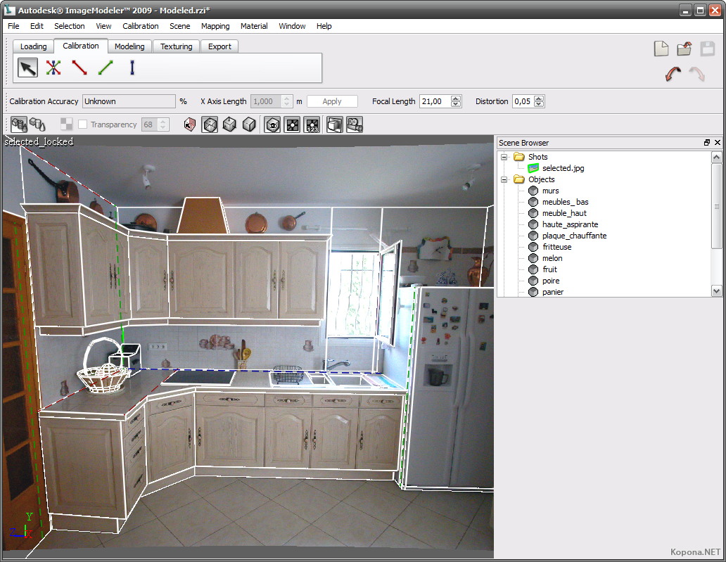 AutoDesk ImageModeler SP1 2009