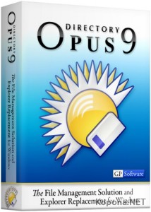 GPSoftware Directory Opus v9.1.1.7