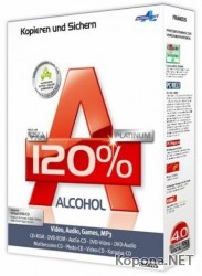 Alcohol 120% 1.9.8.7507 Cracked by FFF