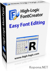 High-Logic FontCreator Professional Edition v5.6
