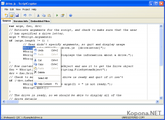 ScriptCryptor Compiler v2.9.3.0