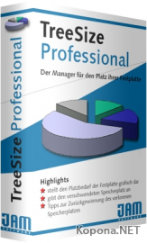 JAM Software TreeSize Professional 5.2.3.505 retail - FOSI
