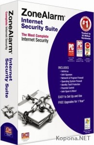 CheckPoint ZoneAlarm Internet Security Suite v8.0.298.000