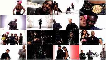 Akon ft Colby O Donis and Kardinal Offishall - Beautiful - CONVERT - DVDRiP/x264 (2009)