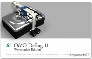 O&O Defrag Workstation v11.5.4065