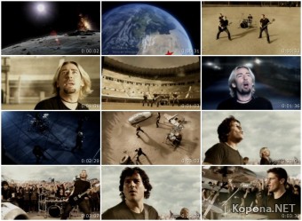 Nickelback - Gotta Be Somebody - DVDRip/x264 (2008)