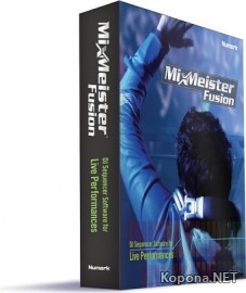 MixMeister Fusion 7.3.5.1