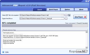 DataNumen Advanced PDF Repair 2.0 Retail - FOSI